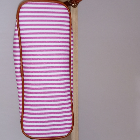 Dooney & Bourke Stripped Canvas Bag - Picture 5 of 11